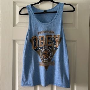 OBEY TANK TOP